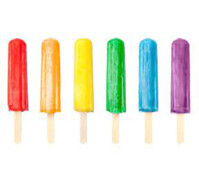 Sucettes glacées